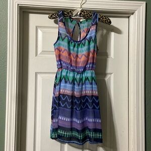 Sleeveless dress